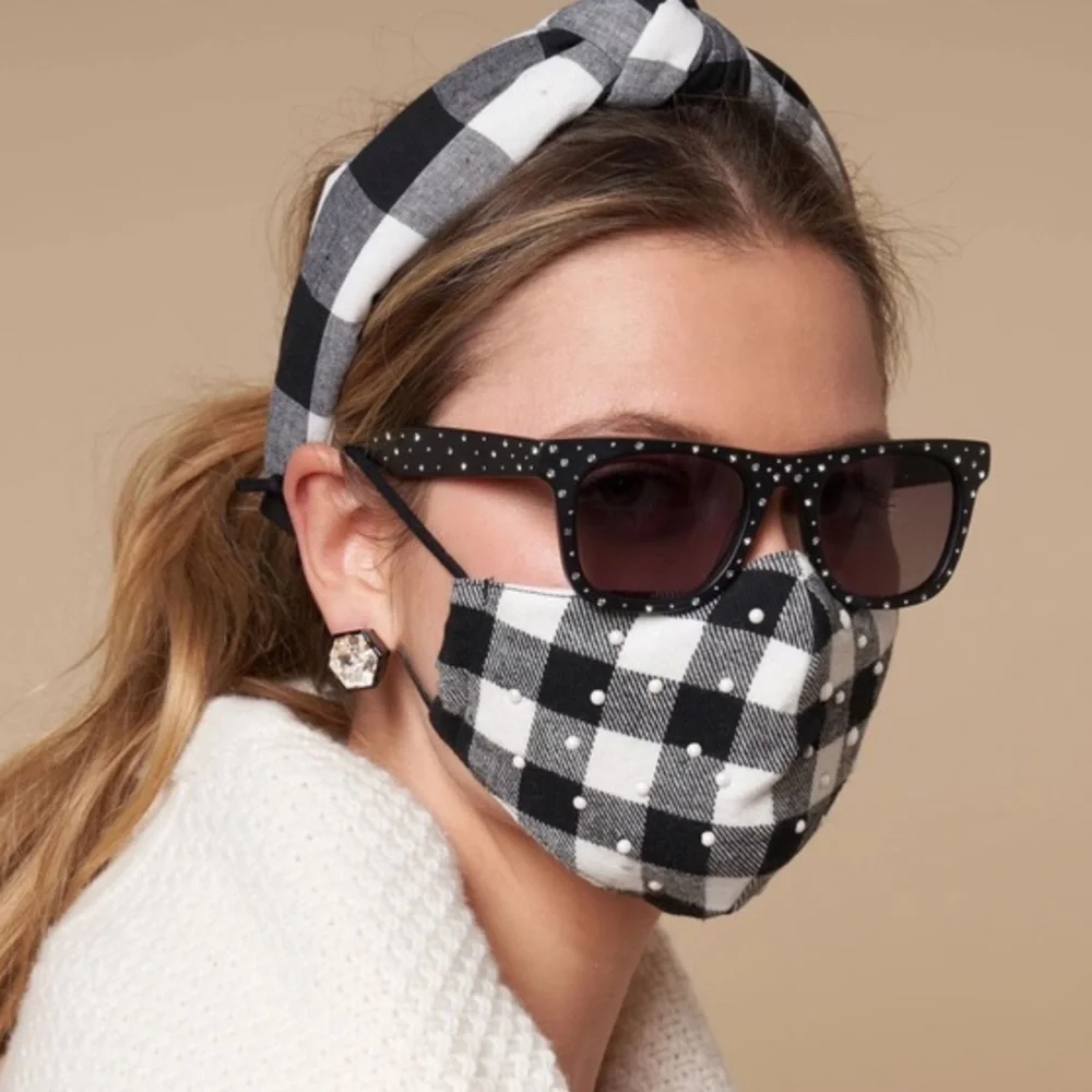 LELE SADOUGHI • Snow Cap Face Mask Covering